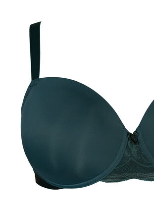 ZizziVoorgevormde bh met mesh, Scarab, Packshot image number 2
