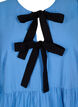 Viscose blouse met strikjes en lange mouwen, Riverside Black Bow, Packshot image number 2