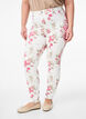 Superslanke Amy jeans met bloemenprint, Vanille, Model image number 2