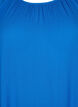Jurk van viscose met korte mouwen, Victoria blue, Packshot image number 2
