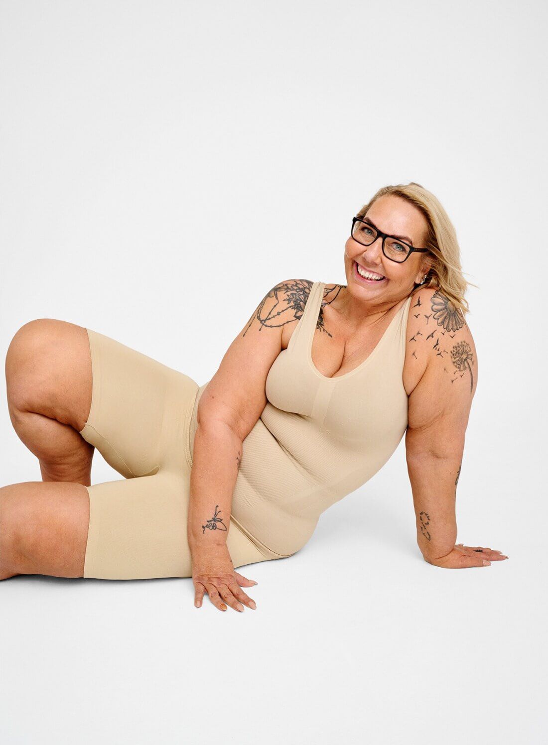 Behoeftig korte broek en top, , Model