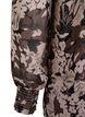 Blouse met bloemenprint, Zwart, Packshot image number 3