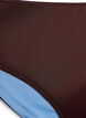 Omkeerbare bikinibroekjes met normale taille, Bruin, Packshot image number 2