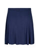 Losse rok van viscose, Blauw, Packshot image number 1