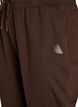 Losse trainingsbroek met zakken, Bruin, Packshot image number 2