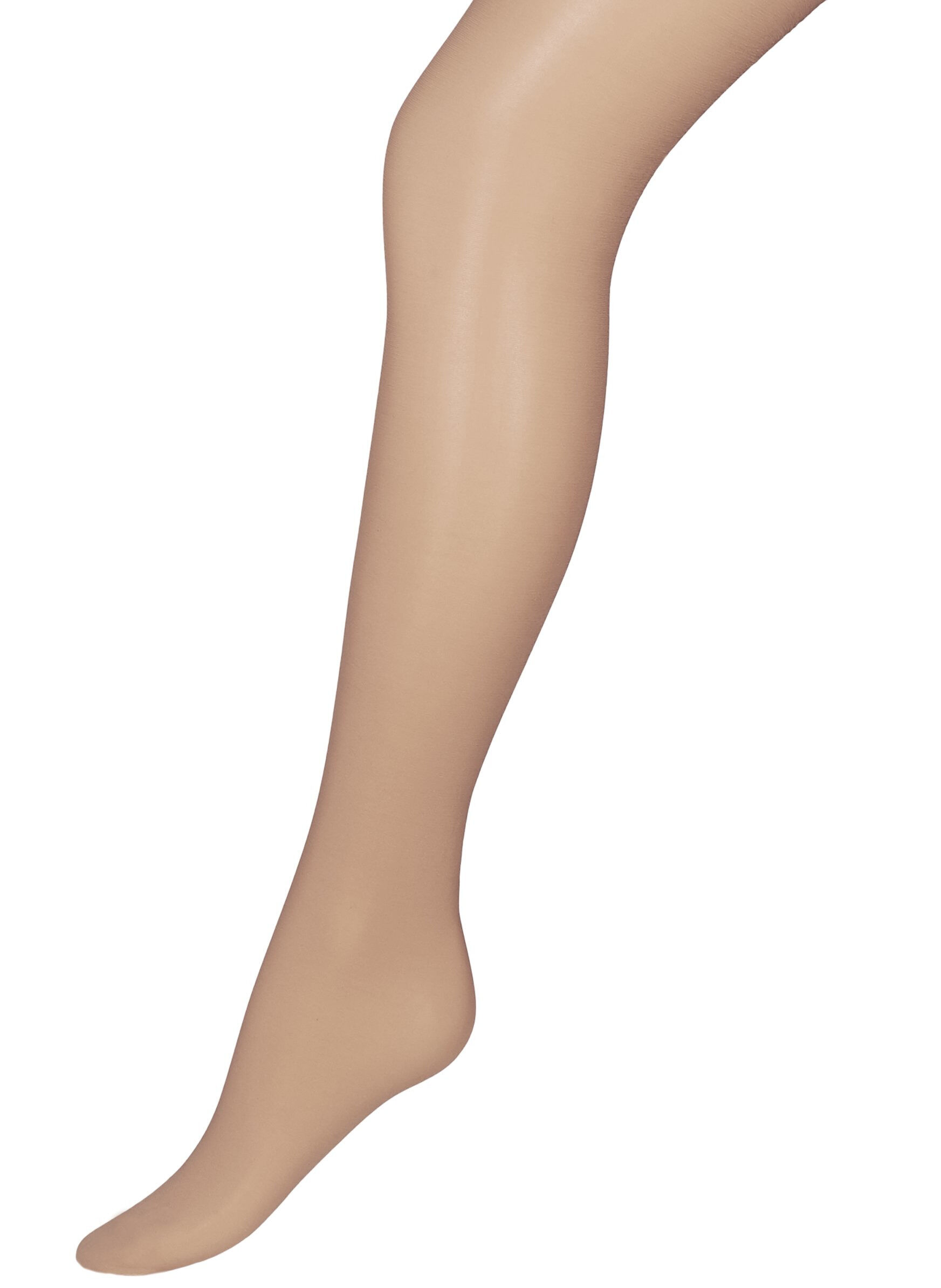 Panty 40 denier met push-up effect