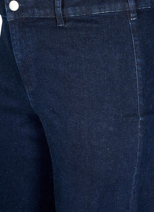 ZizziJeans met hoge taille en wijde pijpen, Blauw, Packshot image number 2