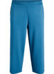 7/8 modal mix broek met zakken, Blauw, Packshot image number 0