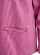 Gestreept shirt met zakken, Rood, Packshot image number 3