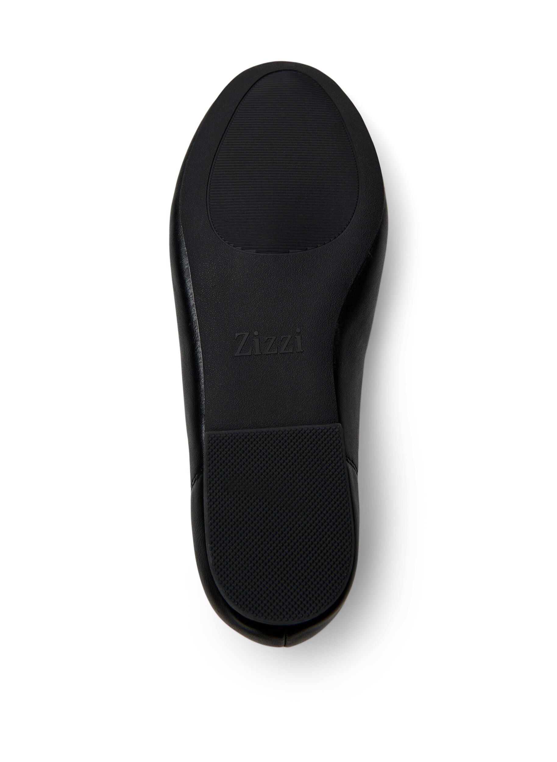 ZizziBallerina met strikje, Zwart, Packshot image number 4
