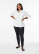 Legging met breed elastiek in de taille, Zwart, Model image number 0