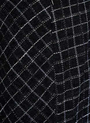 ZizziGeruite rok, Zwart, Packshot image number 3