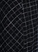 Geruite rok, Zwart, Packshot image number 3