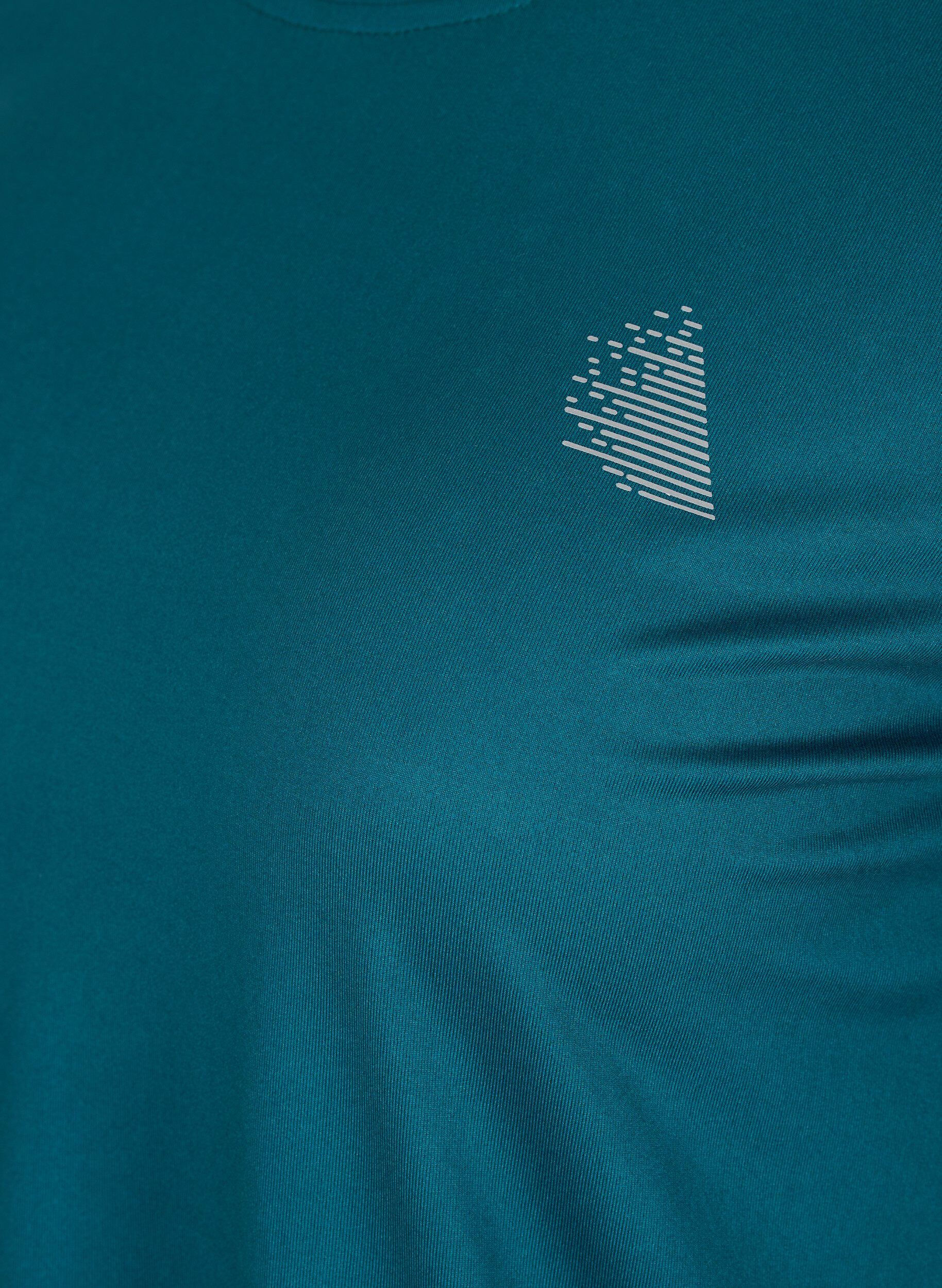 ZizziSporttop met 3/4 mouwen, Groen, Packshot image number 2