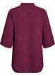 Tuniek met 3/4 mouwen, Donker Bordeaux, Packshot image number 1