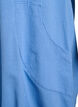 Katoenen jurk met korte mouwen, Blauw, Packshot image number 3