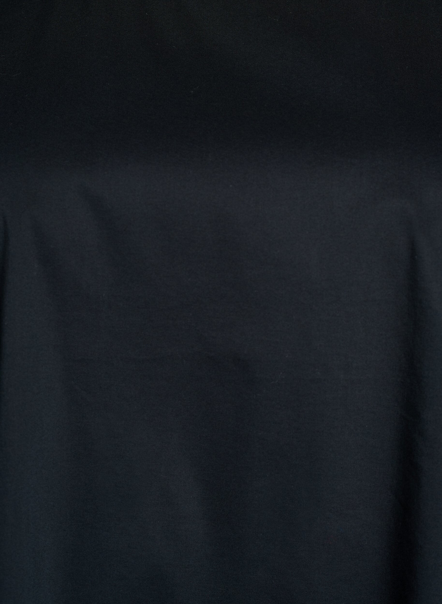 ZizziMouwloze top met strikdetail aan de zijkanten, Zwart, Packshot image number 2