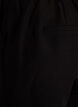 Broek met zakken en rechte pijpen, Zwart, Packshot image number 2