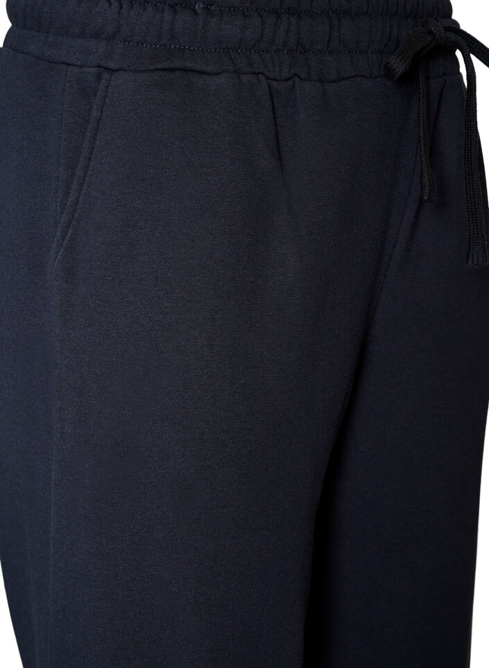 Joggingbroek met zakken, Blauw, Packshot image number 2