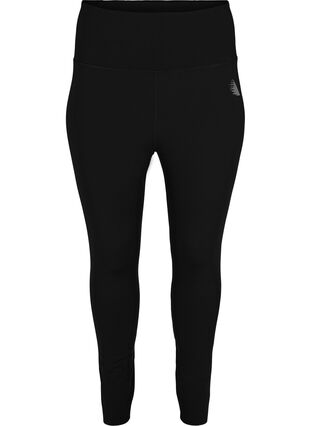 ZizziCORE, SUPER TENSION TIGHTS - Trainingslegging met binnenzak, Black, Packshot image number 0