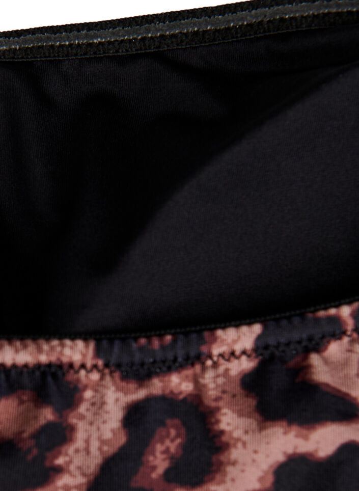Luipaard bandeau bikinitop, Leopard AOP, Packshot