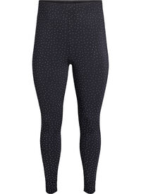 Leggings met rhinestones, Zwart Leggings met rhinestones