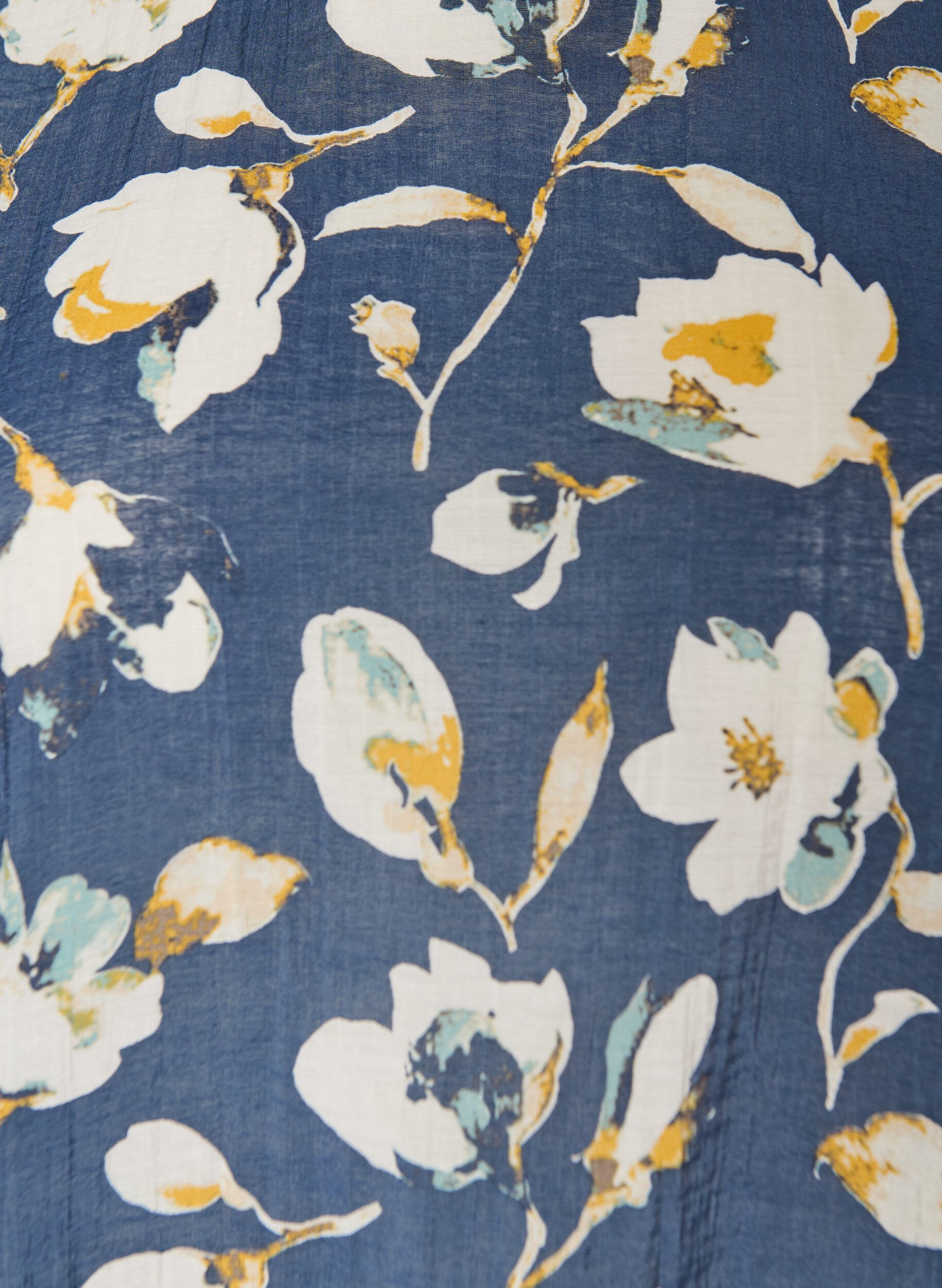 ZizziBlouse met ballonavorm en vleermuismouwen, Blauw, Packshot image number 2