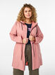 FLASH - Lichtgewicht parka met een capuchon, Roze, Model image number 0
