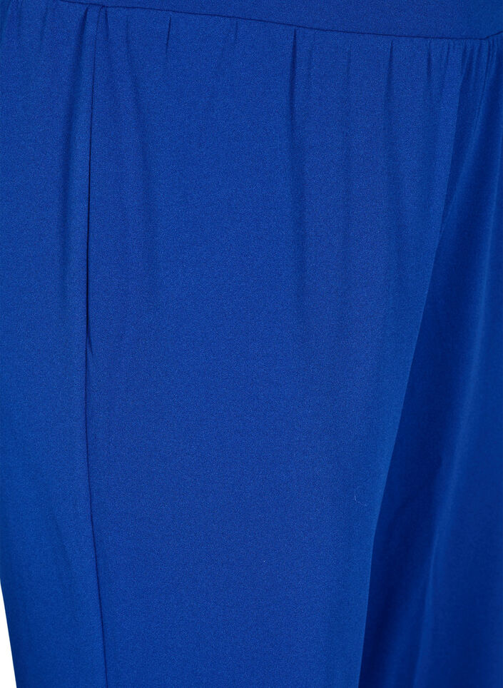 FLASH - Broek met rechte pasvorm, Blauw, Packshot image number 2