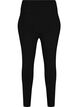 CORE, SUPER TENSION TIGHTS - Trainingslegging met binnenzak, Zwart, Packshot image number 1