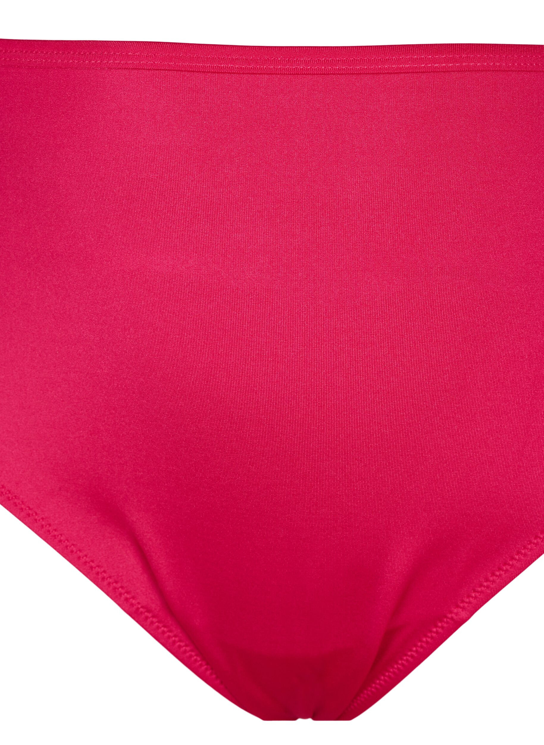 ZizziBikinislip met ruches, Roze, Packshot image number 2
