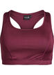 Sport-bh met racerback, Rood, Packshot image number 0