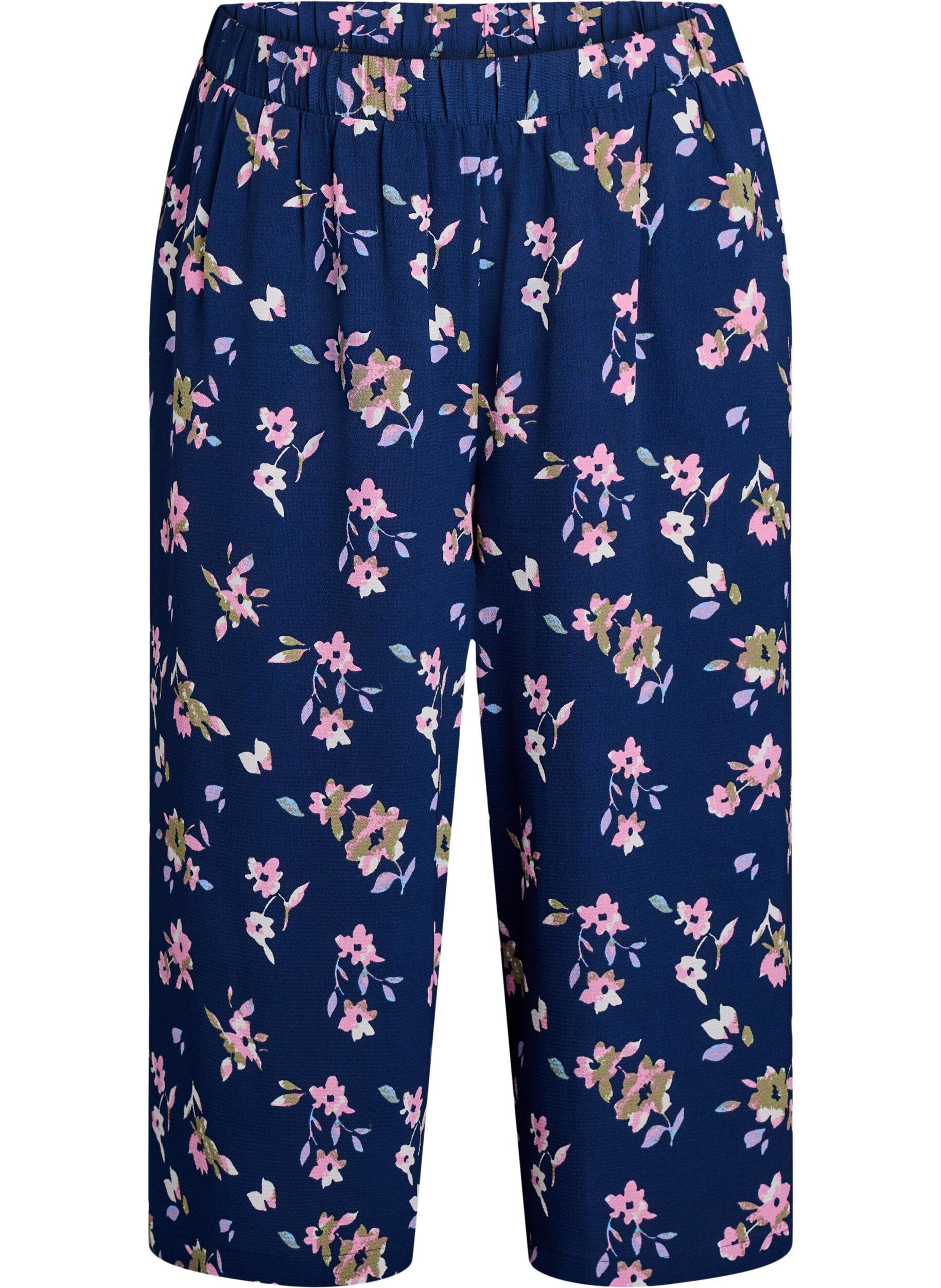 Culotte broek met print