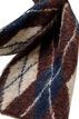 Geruite sjaal, Bruin, Packshot image number 1