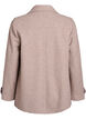 Korte jas met dubbele knoopsluiting, Beige, Packshot image number 1