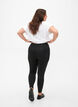 2-pack basic leggings, Zwart, Model image number 2