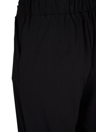 ZizziLosse broek met zakken, Zwart, Packshot image number 3