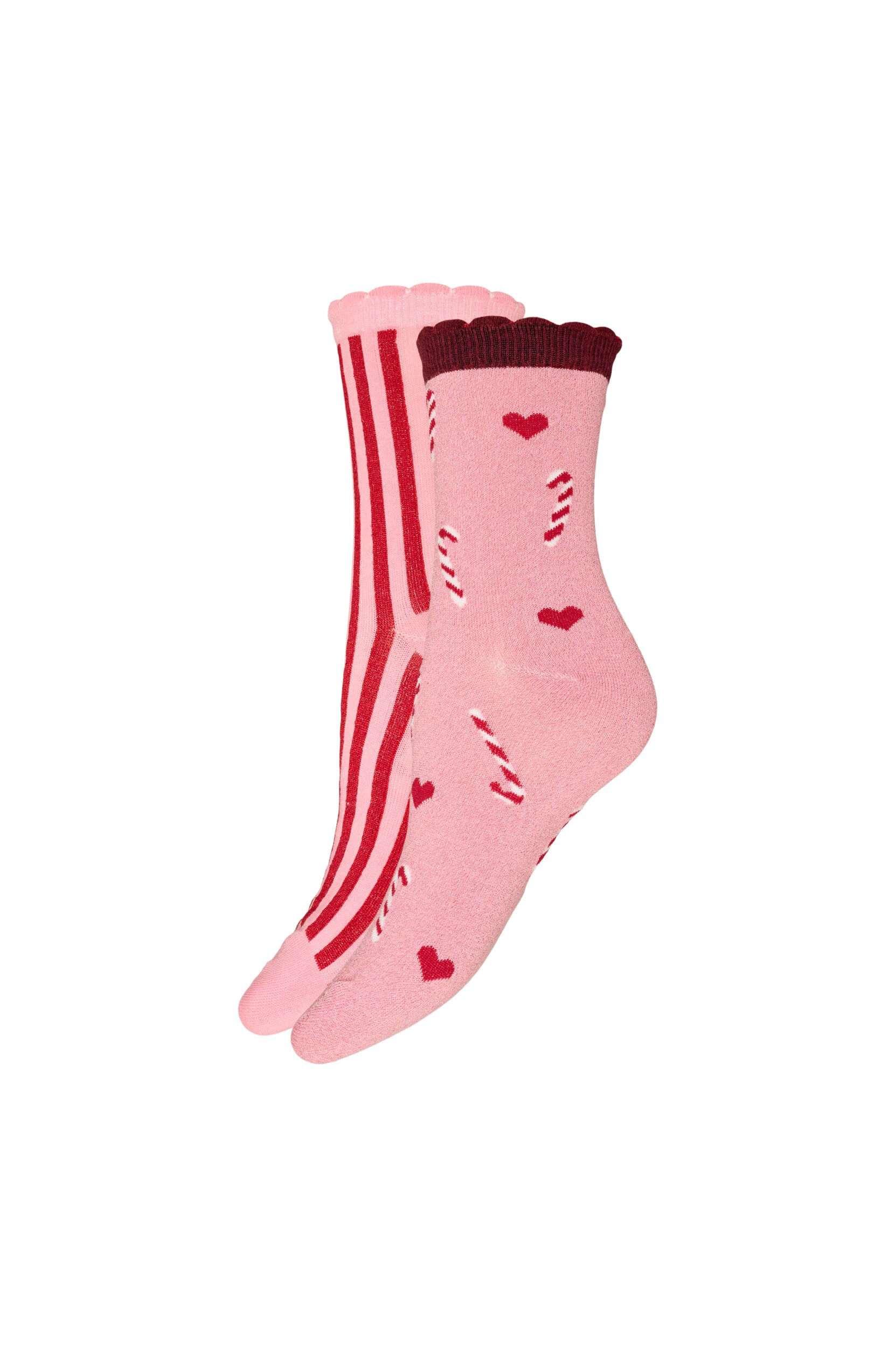 2-pack kerstsokken