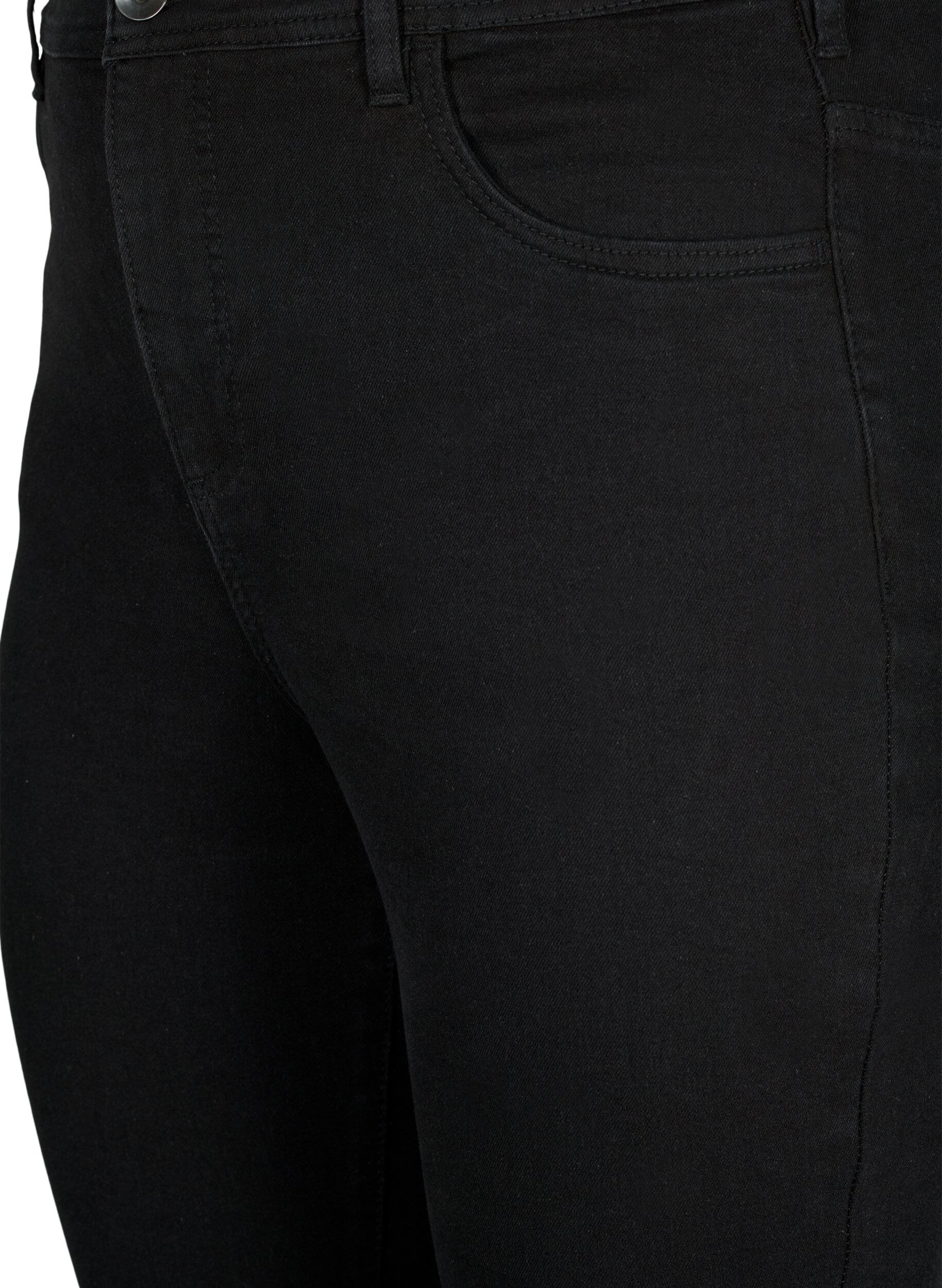 ZizziJeans met super slanke pasvorm, Zwart, Packshot image number 2
