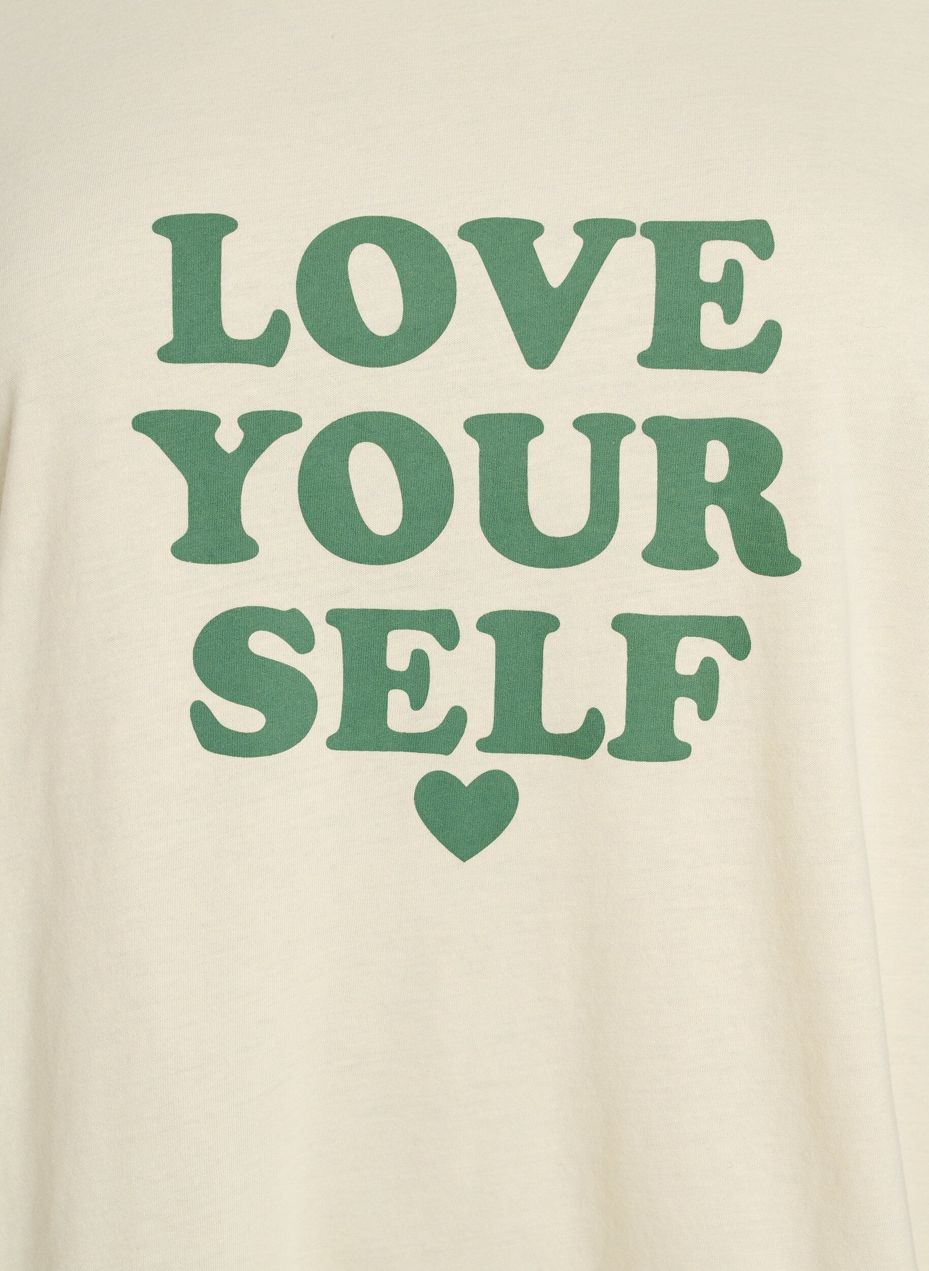 ZizziT-shirt met print, Geel, Packshot image number 2