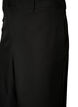 Losse Bermuda-shorts met hoge taille, Zwart, Packshot image number 2