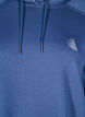 Sportieve hoodie, Vintage Indigo, Packshot image number 2