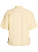 Gestreepte blouse in een los pasvorm, Geel, Packshot image number 1