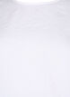 Blouse van Tencel&trade; Modal met geborduurde details, Bright White, Packshot image number 2
