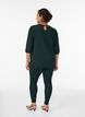 Glitterpatroon leggings, Groen, Model image number 2