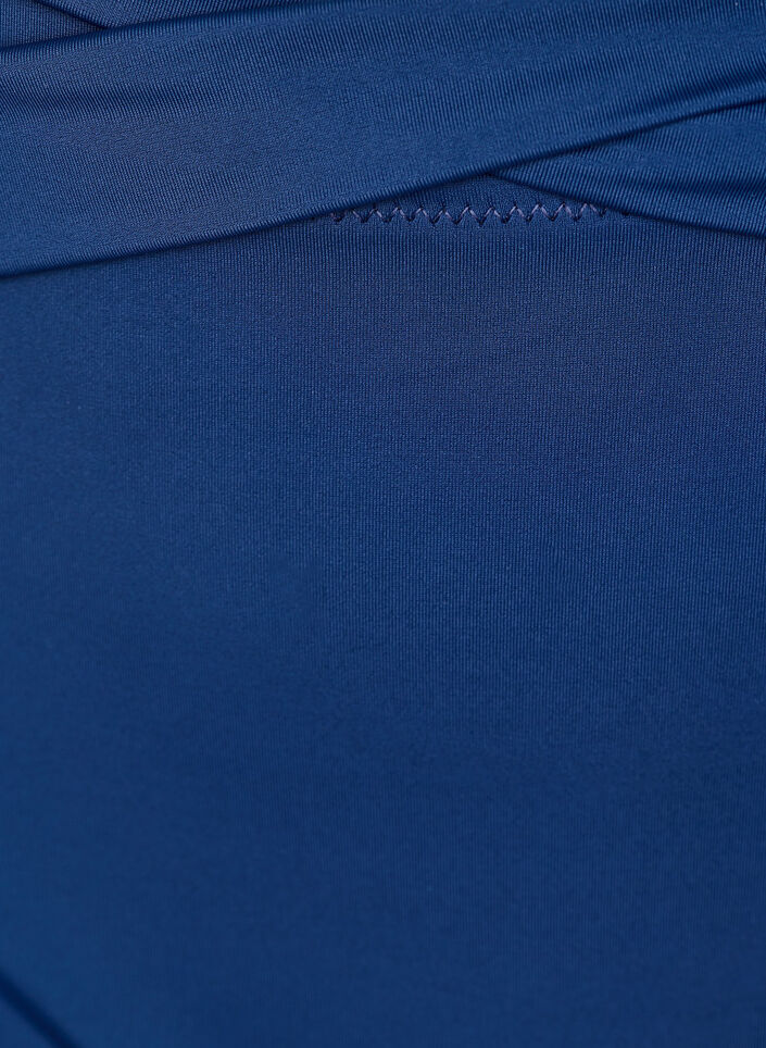 Bikinibroekje met wikkel detail, Blauw, Packshot image number 2
