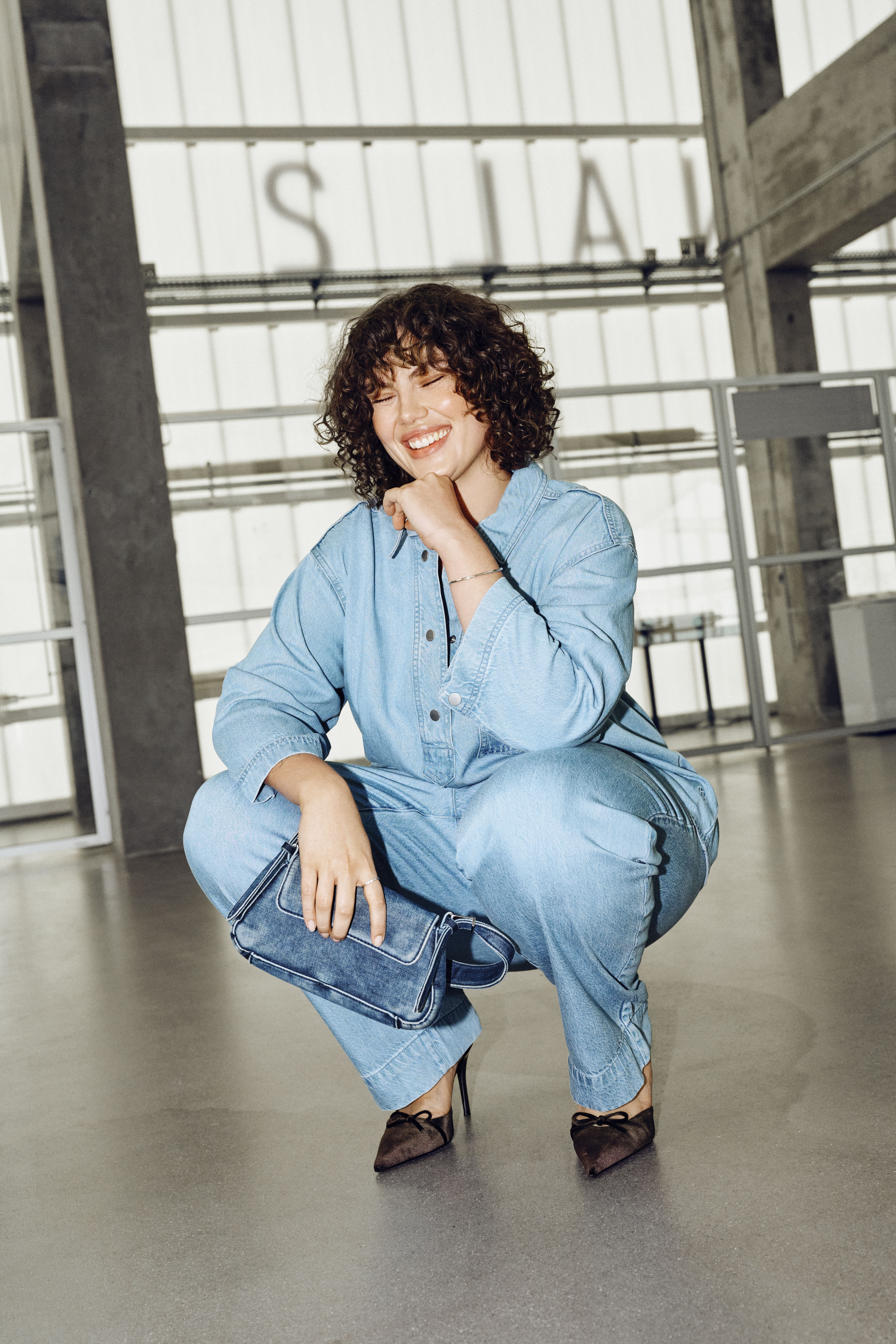 ZizziLichte denimset, , Model