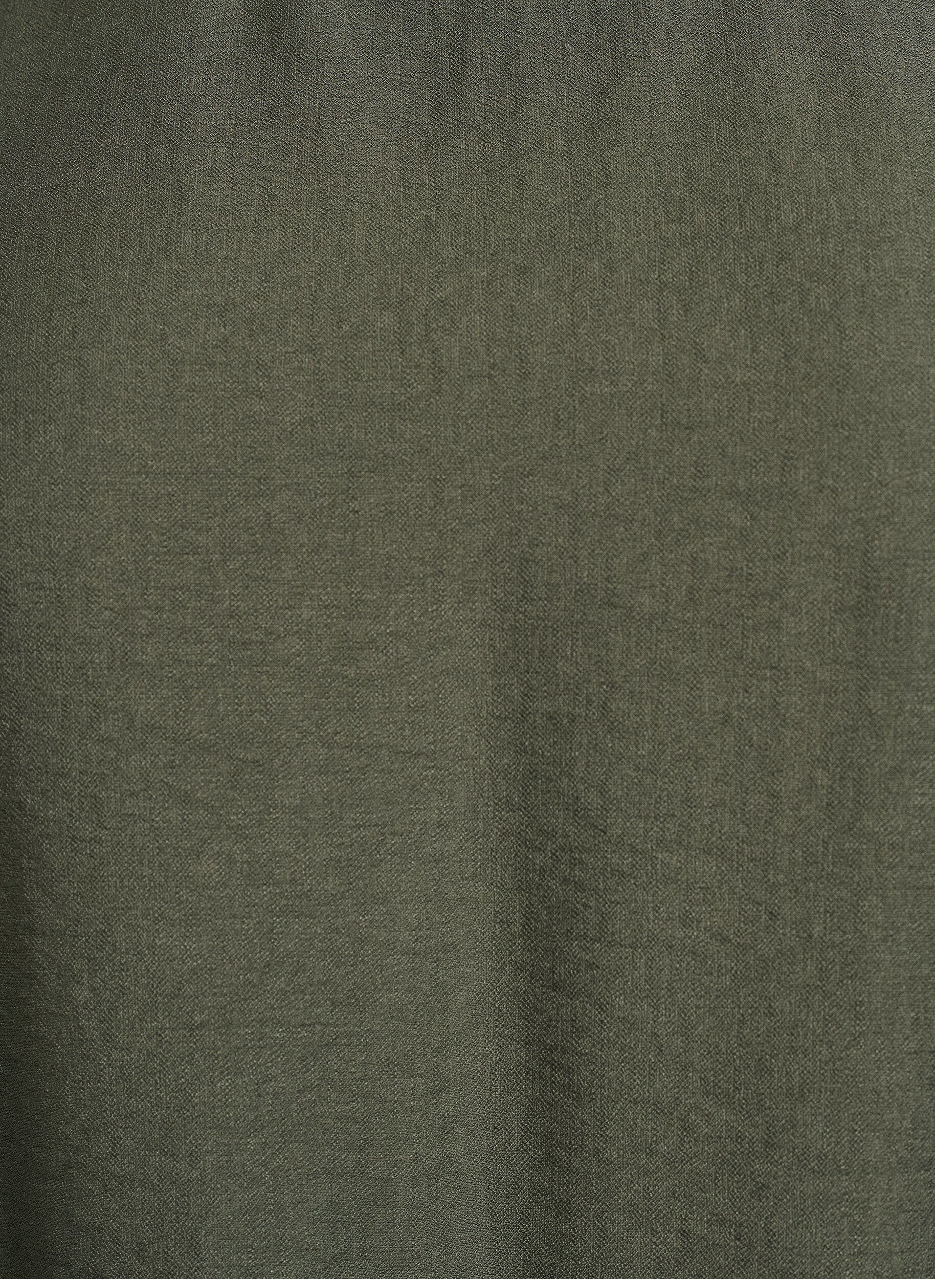 ZizziViscose blouse met 1/2 mouwen, Groen, Packshot image number 2