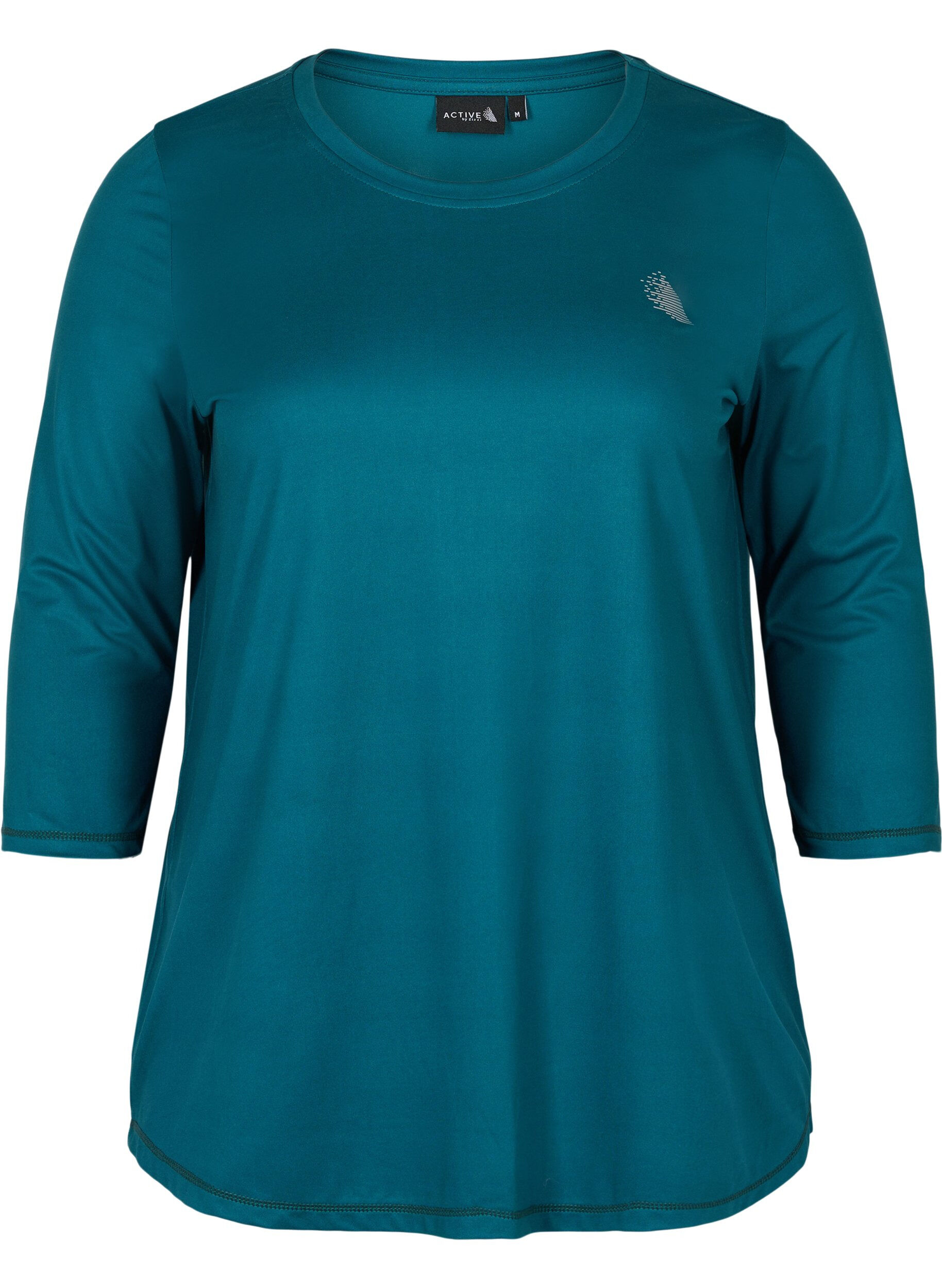 Sporttop met 3/4 mouwen