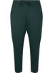 Cropped Maddison broek, Groen, Packshot image number 0